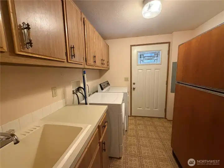 Laundry room. Laundry room.
