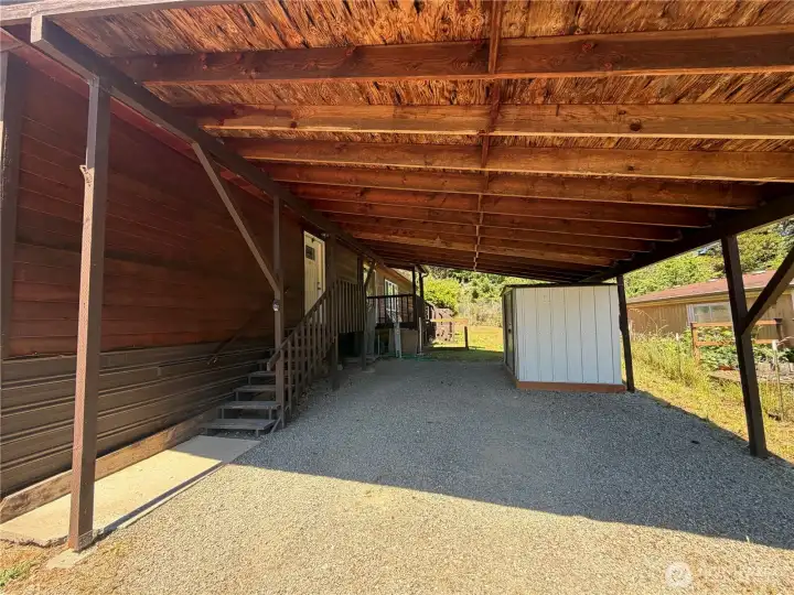 Carport for your cars. Carport for your cars.