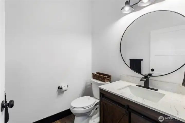 Half Bath on Main Half Bath on Main