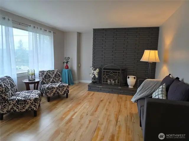 Living room on main level.