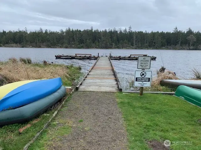 At the community park!
