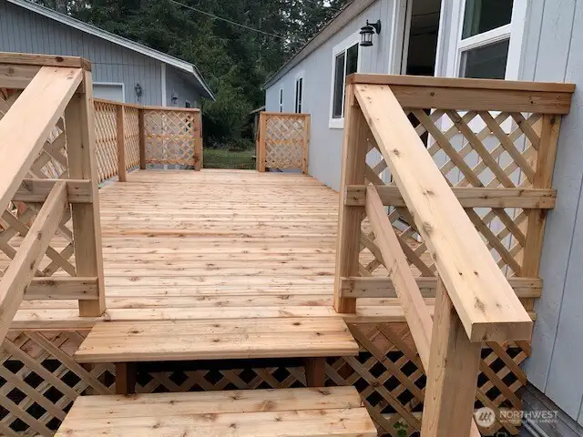 New deck!