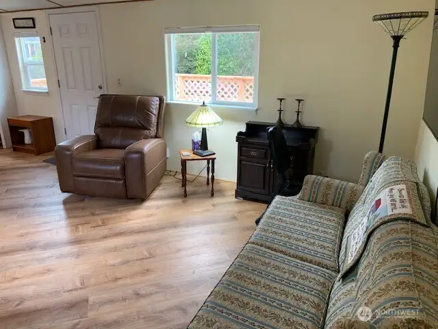 Lots of light from new windows all around.