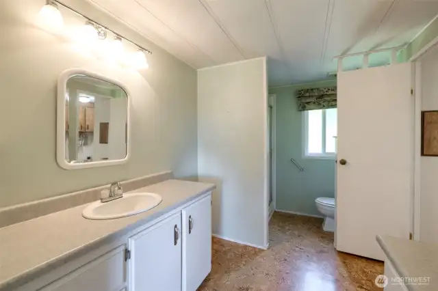 Attached Bathroom