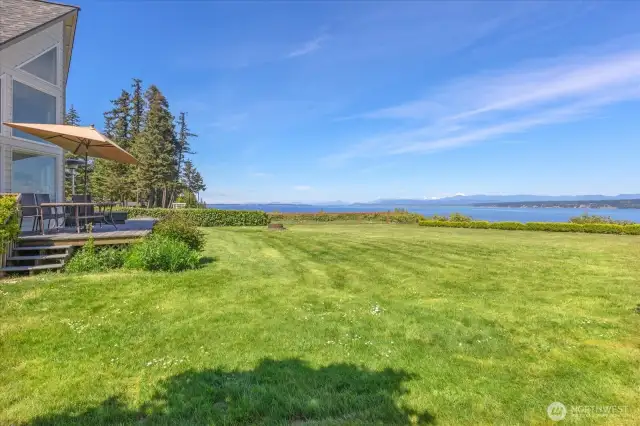 View towards Mount Baker