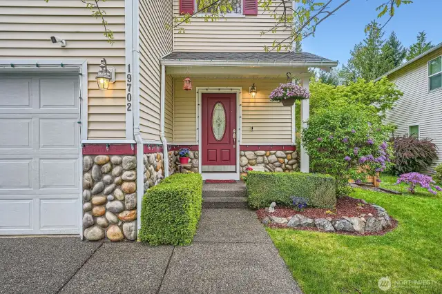 Front Door entrance