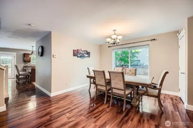 Dining area
