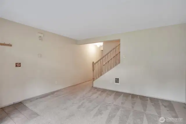 Another view of the living room.