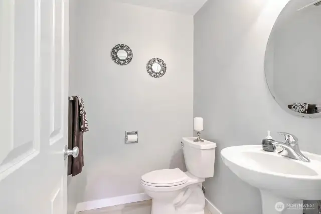Powder room