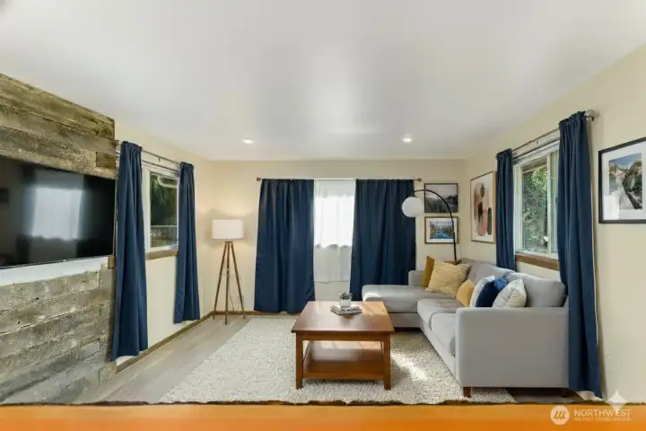 Virtually Enhanced: Imagine the possibility of a perfect lounge space.