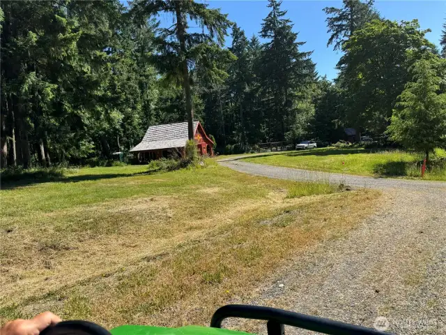 ESTABLISHED $2M+ HOME TO THE EAST (On Lot 4) - Barn on left/Home on right.