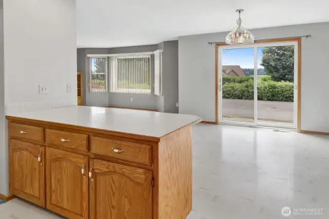 Open plan!