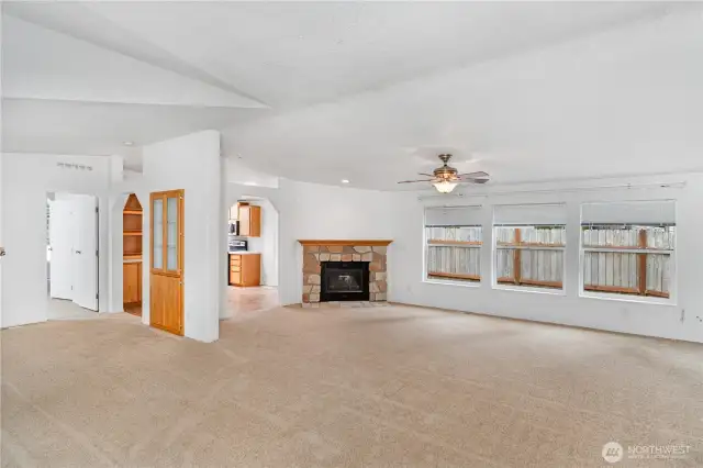 Large living area