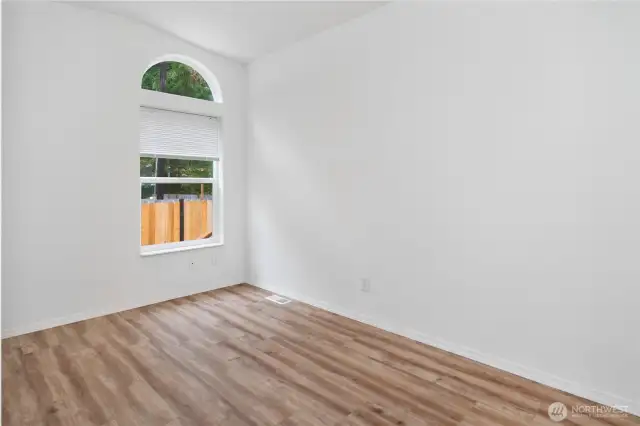 Sitting room or office in primary