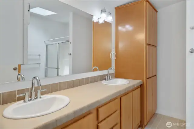 Primary bathroom