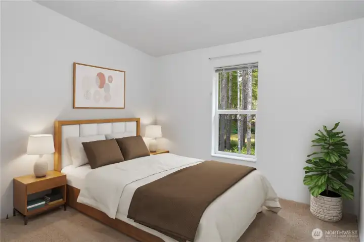 Second bedroom