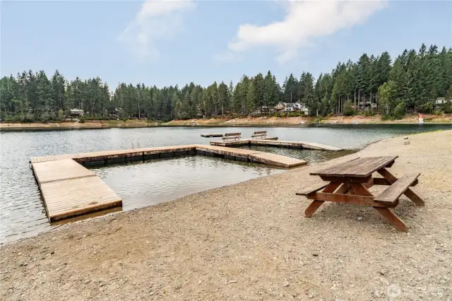 Community park great for hosting get togethers