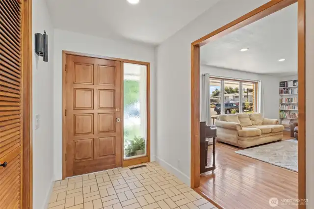 Large Entry
