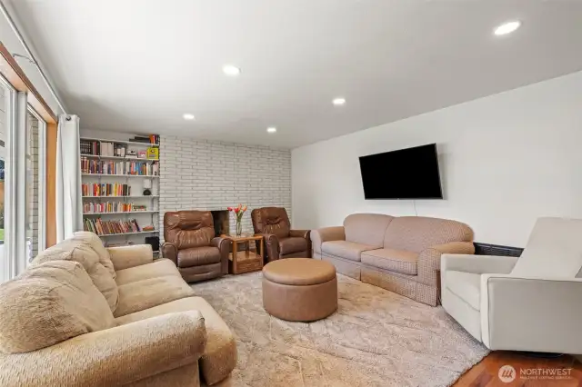 Cozy Fireplace