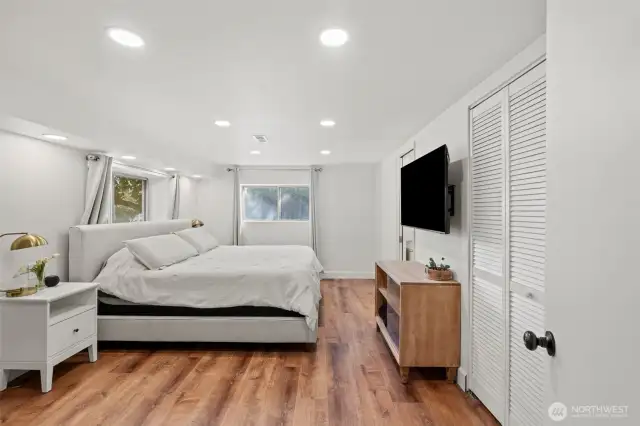 Primary Bedroom with Walk-in closet