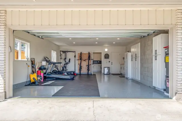 2 car garage