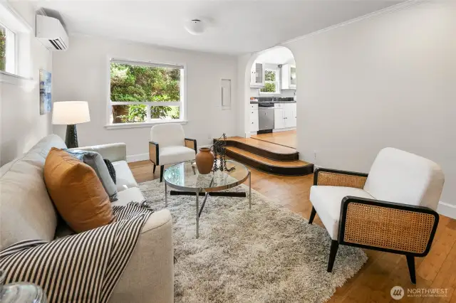 onus family room provides flexible extra living space.