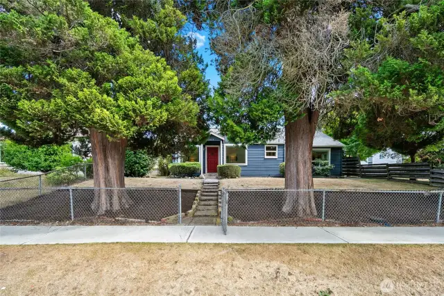 Set along a beautiful tree-lined street, offering shade, character, and a welcoming neighborhood feel.