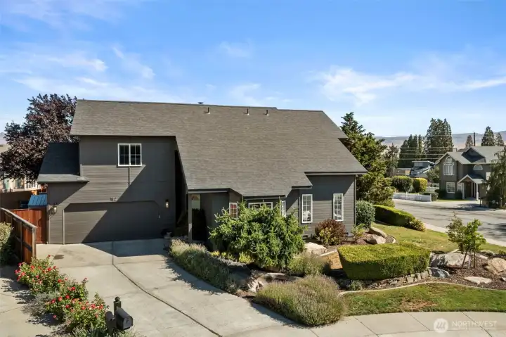 Spacious Corner Lot
