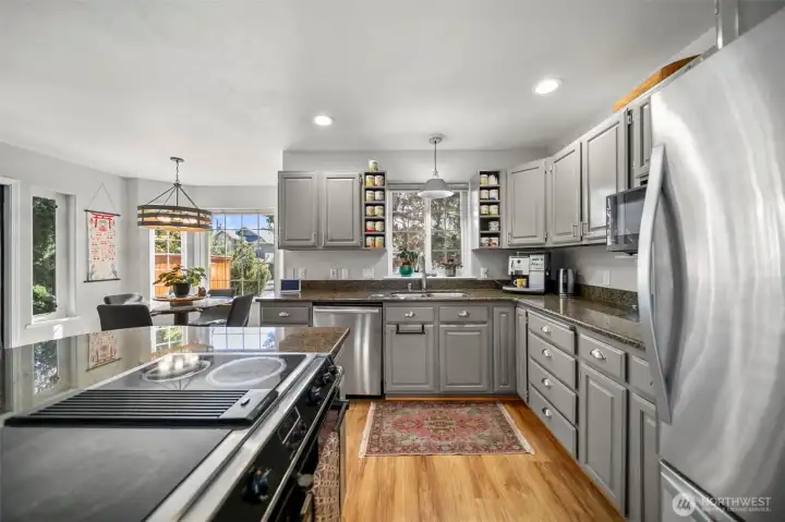 Updated kitchen