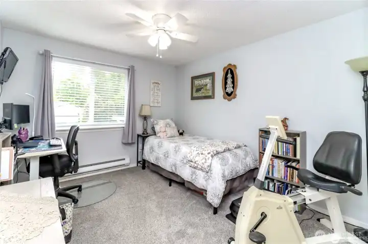 Secondary bedroom/office space. Enough room for both