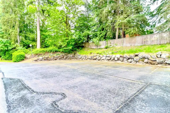 RV parking