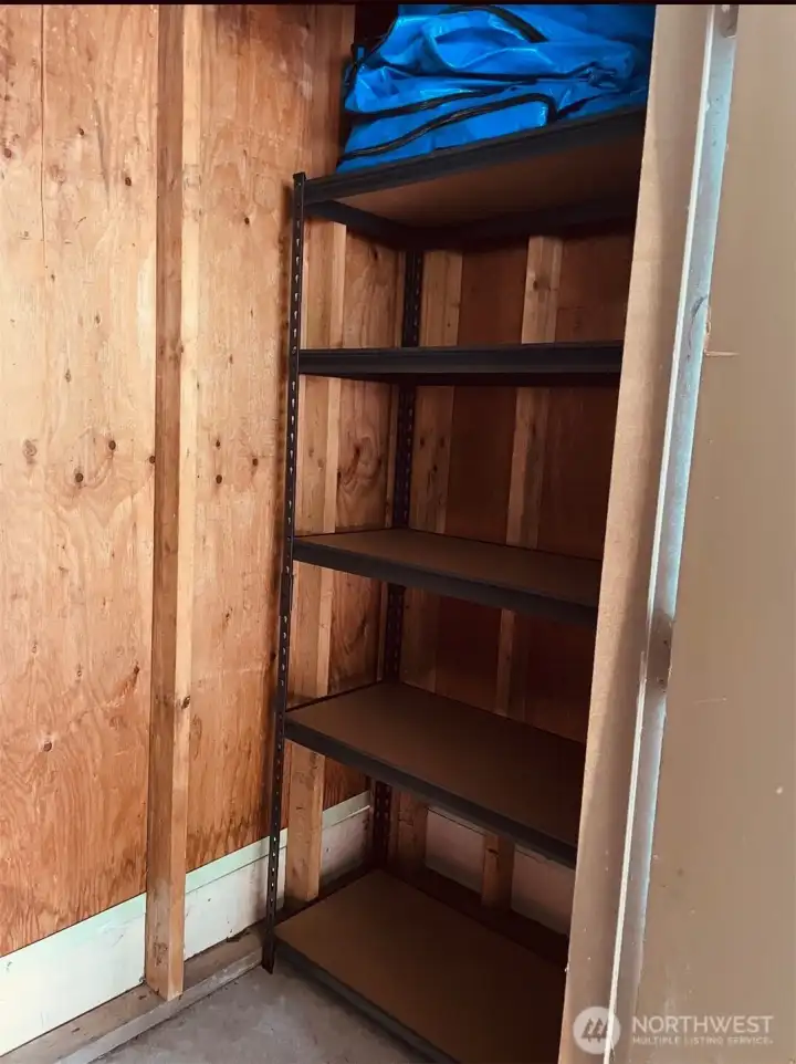 Outside storage