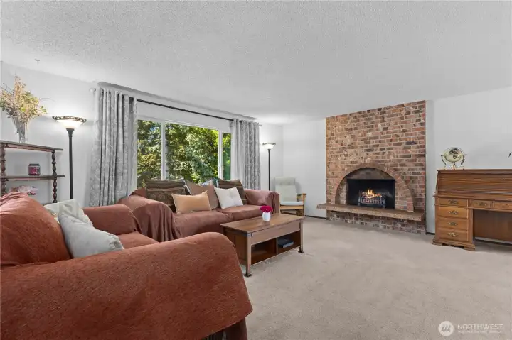 Upstairs Living Room