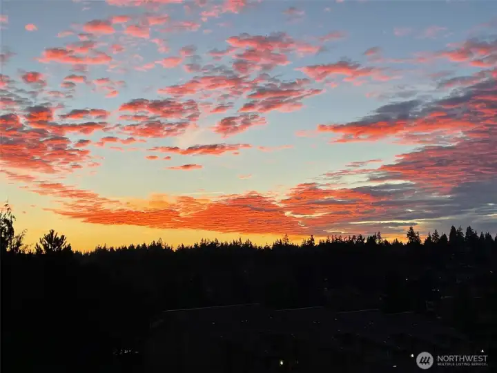 Another stunning sunset view showcasing the tranquil surroundings. Thanks so much for stopping by!