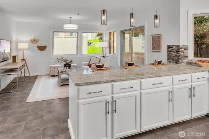 Open, flowing....creative floor-plan! Light, bright...windows galore and updated beautifully!