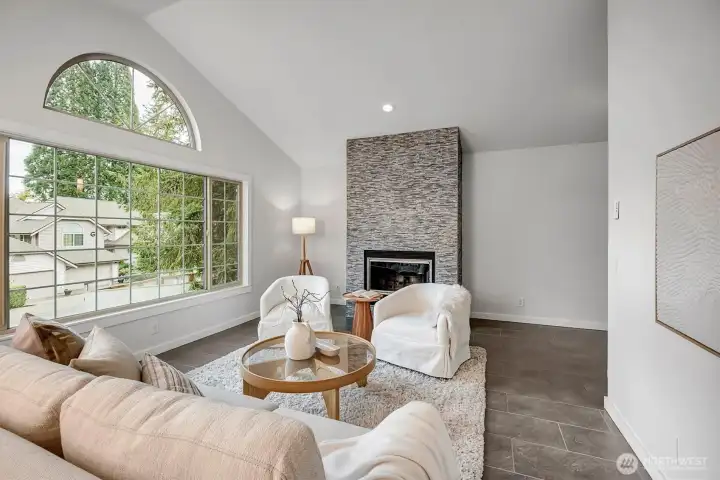 Bring your favorite, large furnishings! This room is abundant in size!