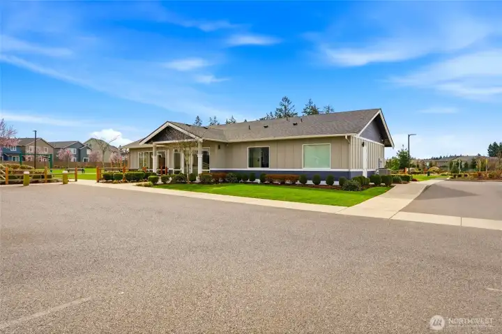 Access to community clubhouse