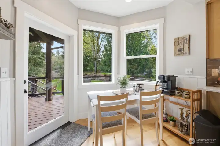 Upstairs Eating Nook