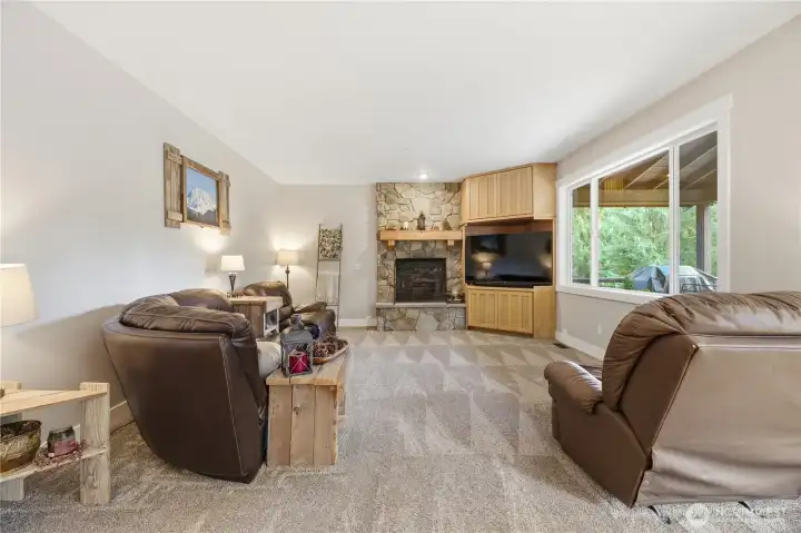 Upstairs Living Room