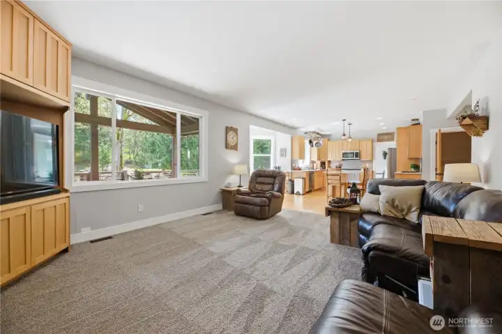 Upstairs Living Room