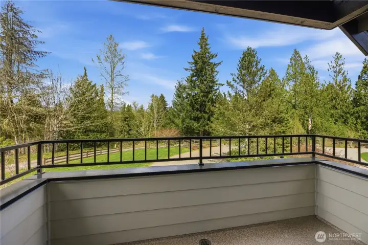Primary Private Balcony