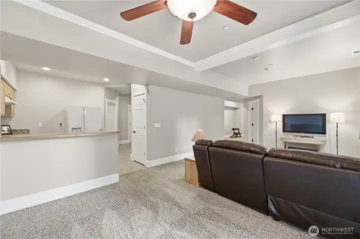 Downstairs Living Room