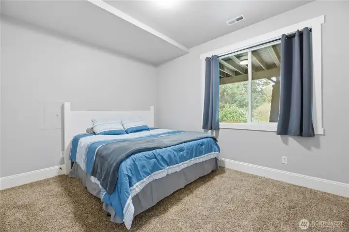 Downstairs Bedroom