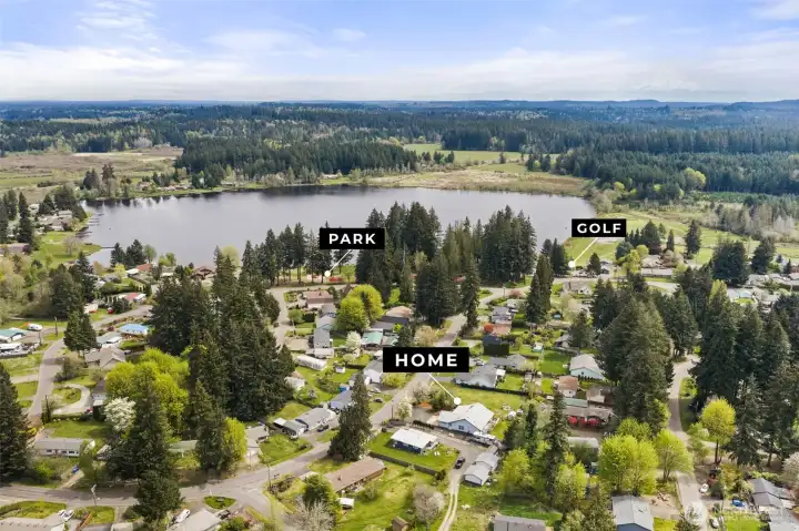 Just some of the Scott Lake Community Features - all within walking distance.