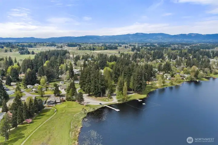 There is also a boat launch and a fishing pier. 3000 trout are stocked annually.
