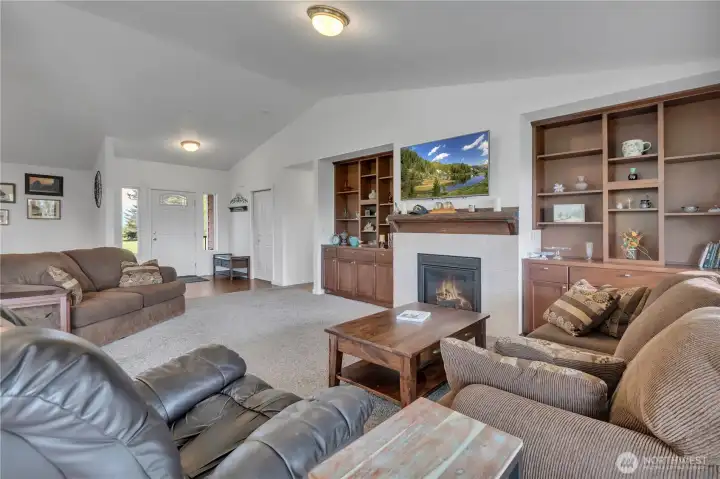 Cozy living room