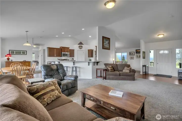 Open concept