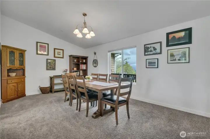 Formal dining area!