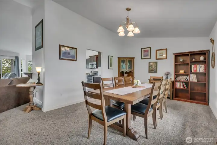 Formal dining