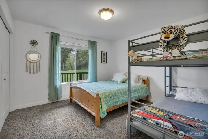 Fun bedroom